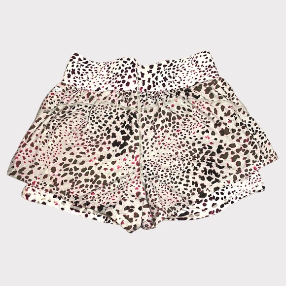 Fabletics - Olesia 2-in-1 Short - Spotted Orchid/Gray - Size S - Picture 4 of 7